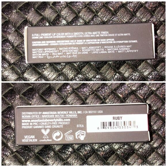 ANASTASIA BEVERLY HILLS - 🎉HP🎉 NWT - Matte Lipstick in “Ruby”- Full Size - Picture 12 of 14